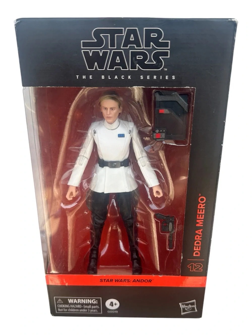 Star Wars The Black Series Dedra Meero #12 Andor Hasbro 6